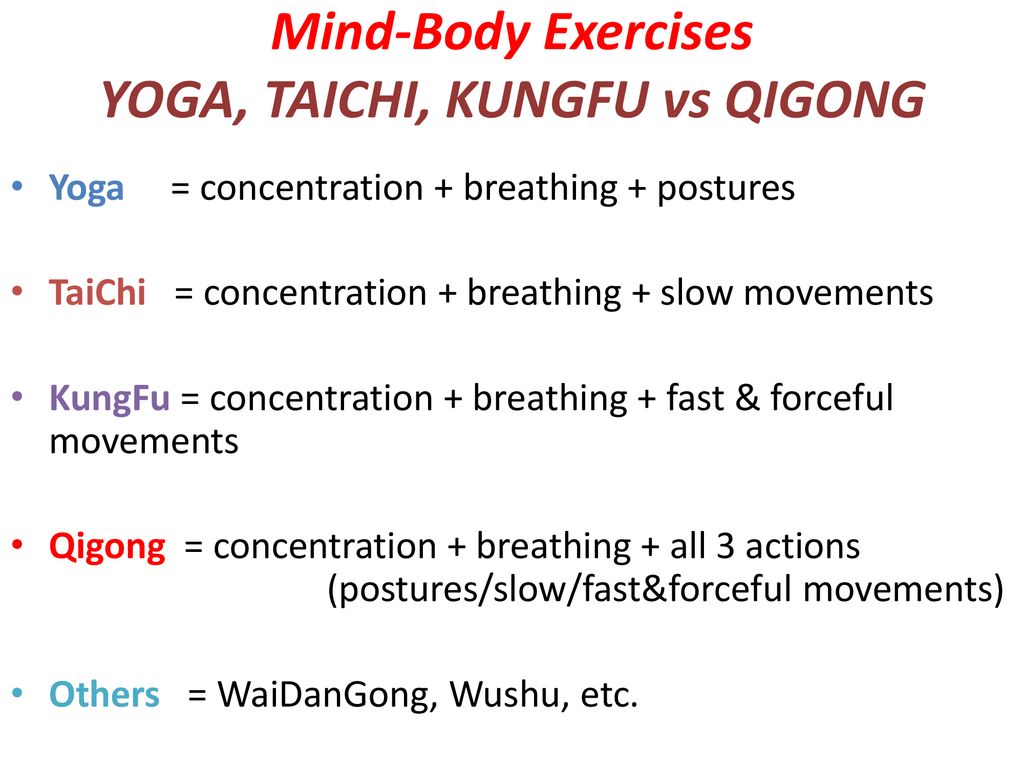 PREVENTING CANCER WITH QIGONG - ppt download