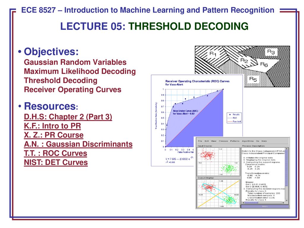 Lecture 05 threshold decoding ppt download