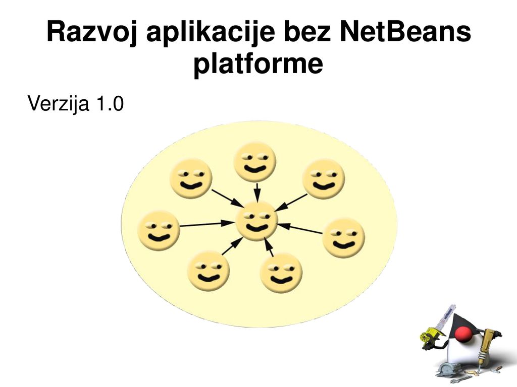 Razvoj aplikacije bez NetBeans platforme