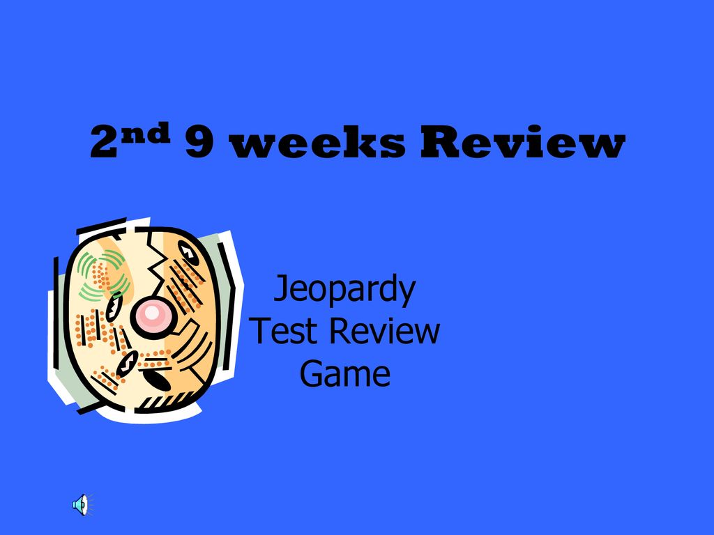 Jeopardy Test Review Game - Ppt Download