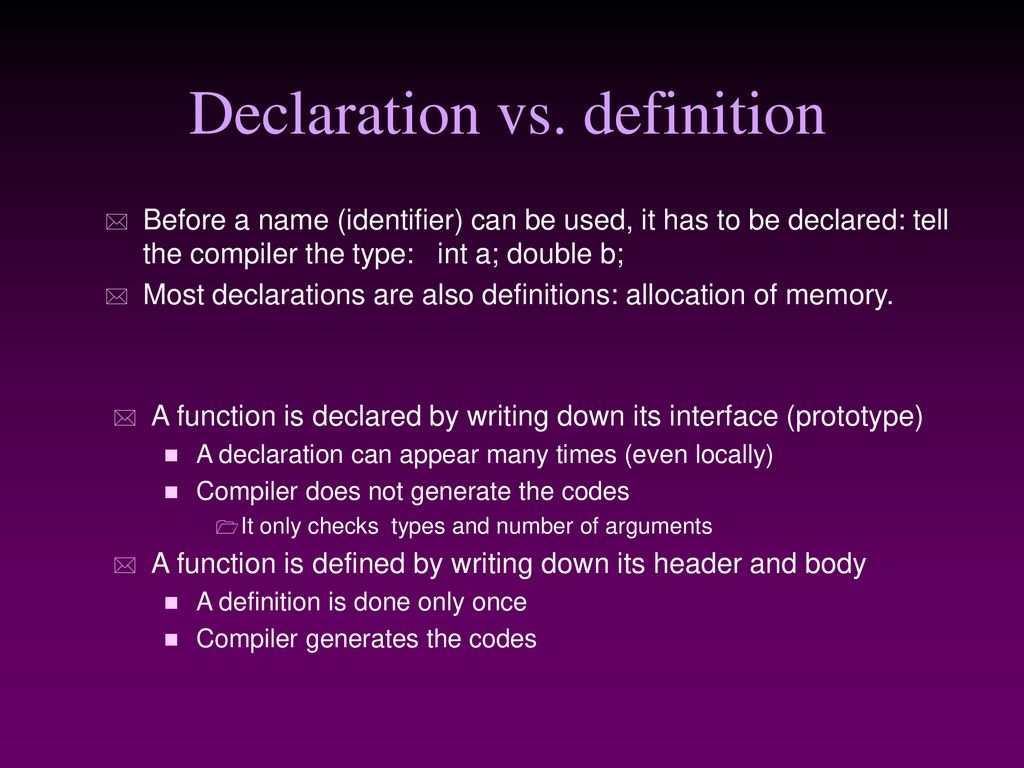 More ‘concepts’ on Function - ppt download