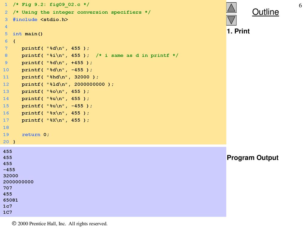 Chapter 9 formatted input output ppt download