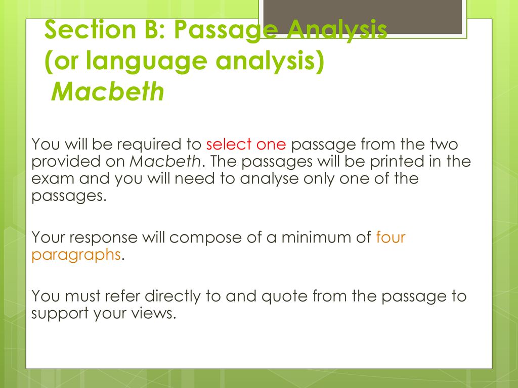 Year 10 English Semester 2 Exam Revision - Ppt Download