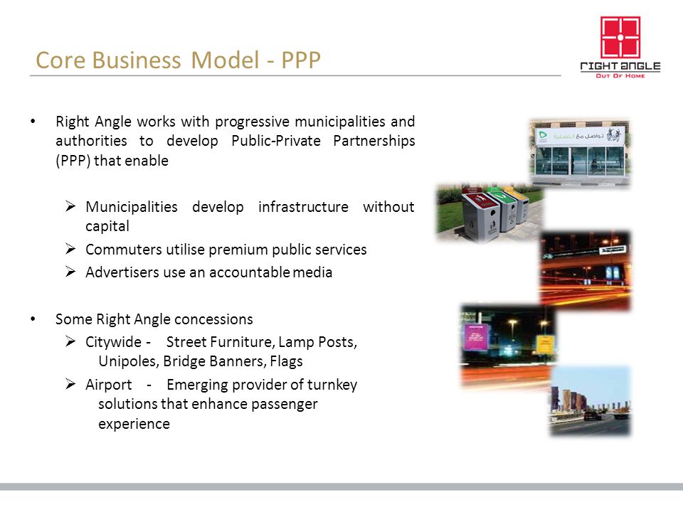 Core Business Model - PPP