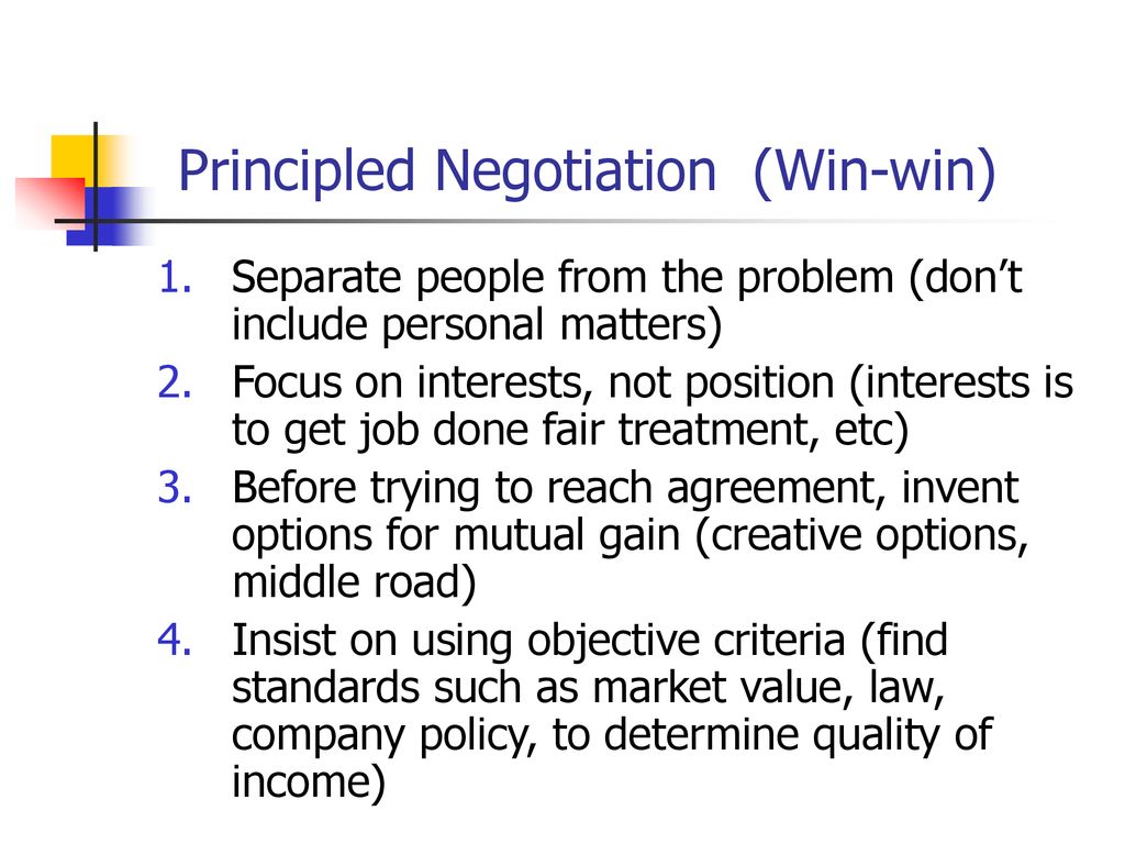 Effective Interpersonal Communication & Negotiation - ppt download