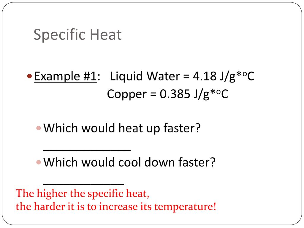 Unit 5 Energy And Heat Ppt Download