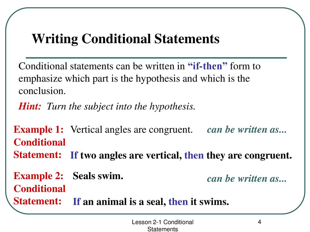 Conditional statements ppt download