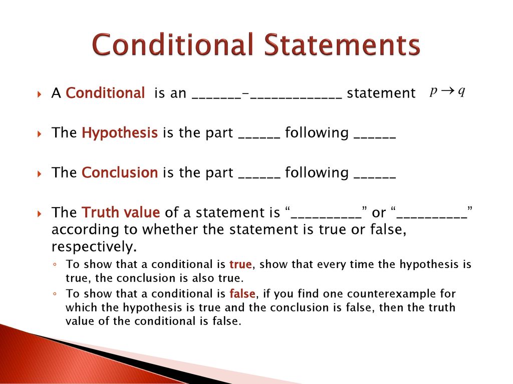 Conditional statements ppt download