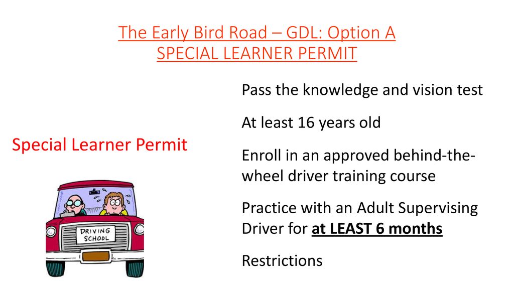 What Is The Graduated Driver License Gdl Program Ppt Download