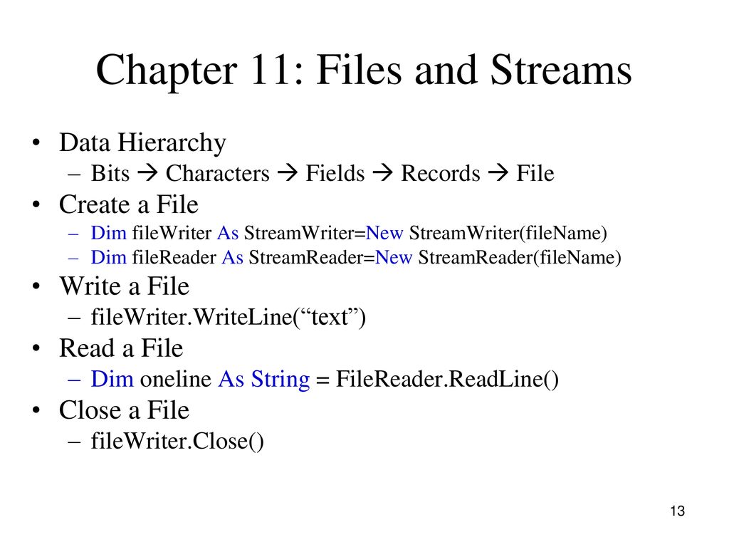 CSCI 3327 Visual Basic Review: Final Exam - ppt download