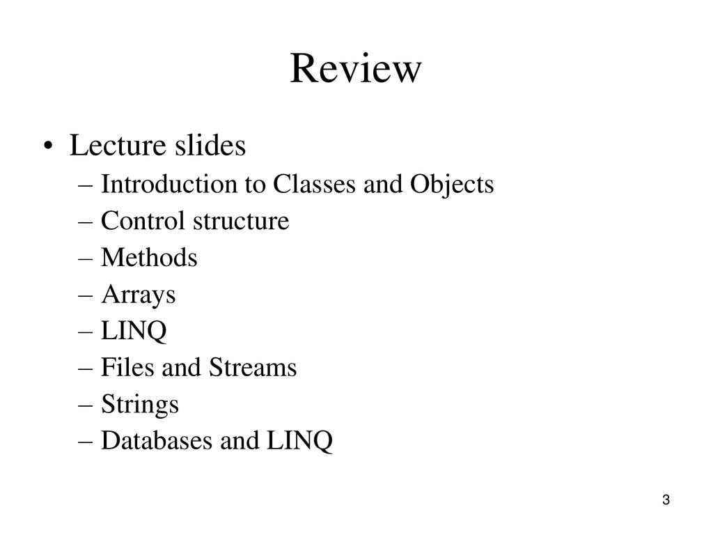 CSCI 3327 Visual Basic Review: Final Exam - ppt download