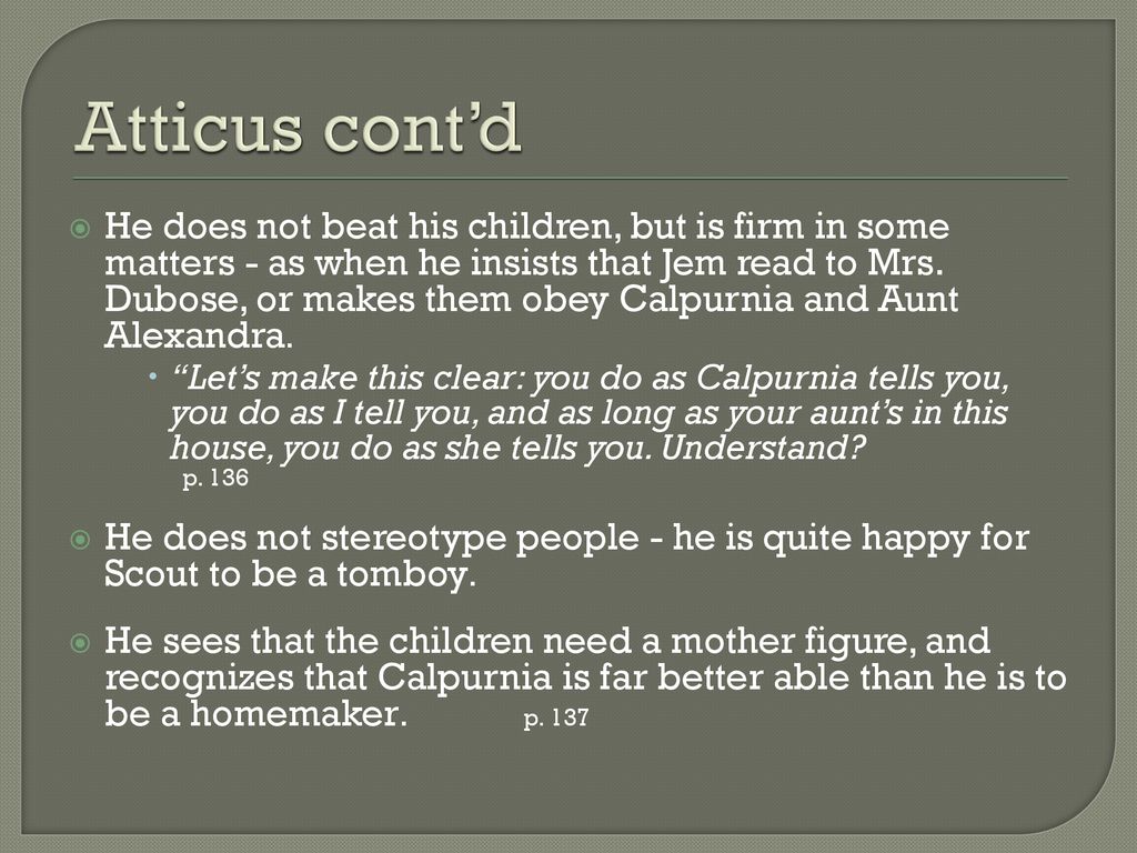 To kill a mockingbird characterization ppt download