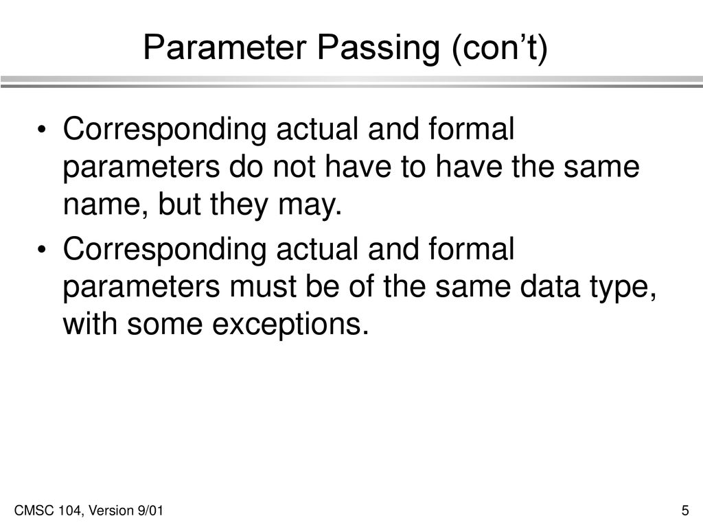 Functions part 2 of 3 topics functions that return a value ppt download