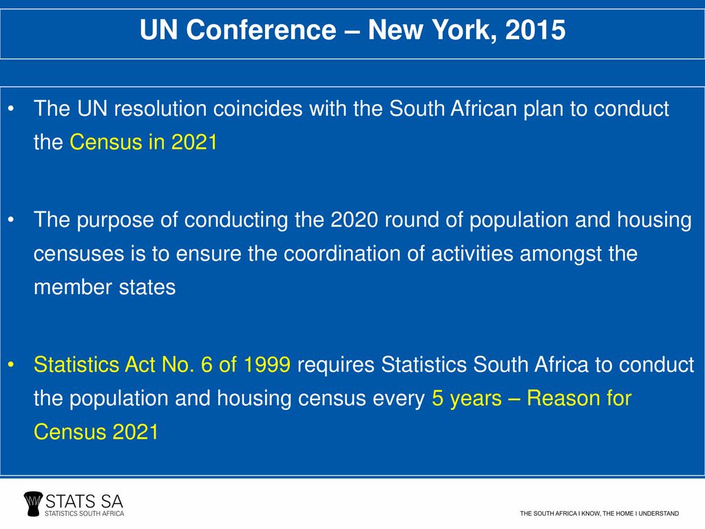 2020 Round Of Population And Housing Censuses Ppt Download