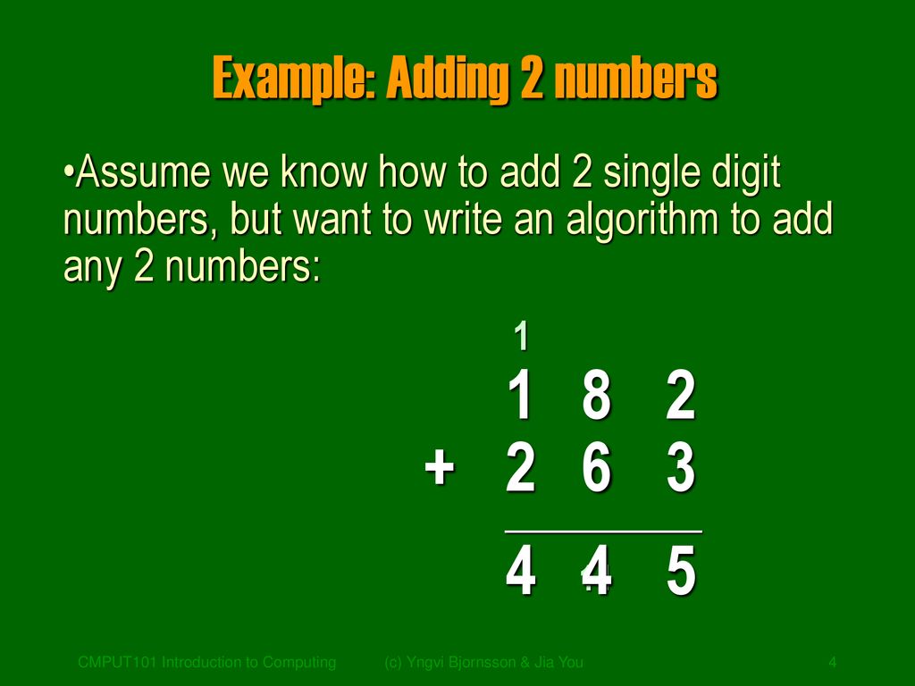 Algorithm Discovery and Design - ppt download