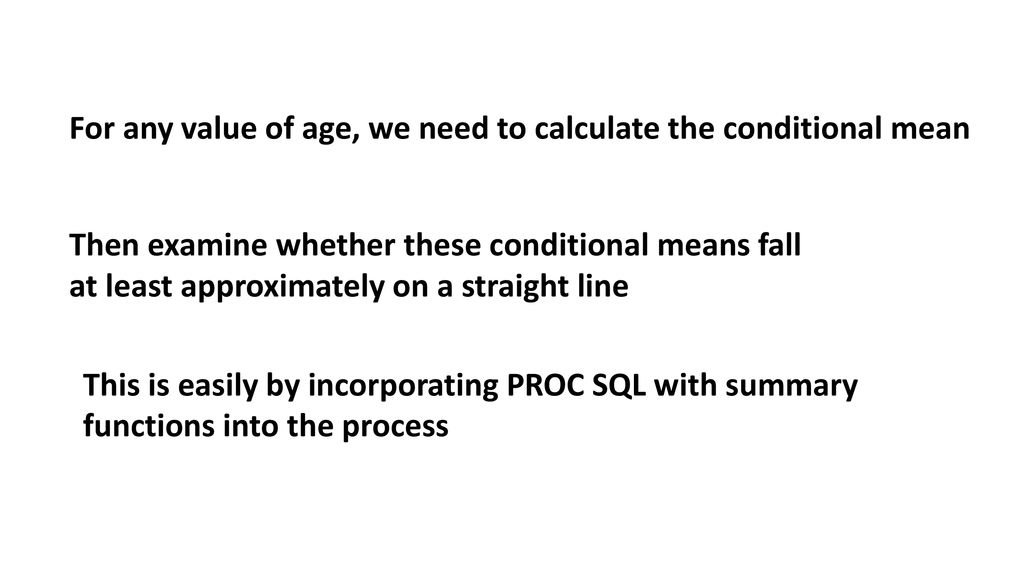 Demonstrating the linear model ppt download
