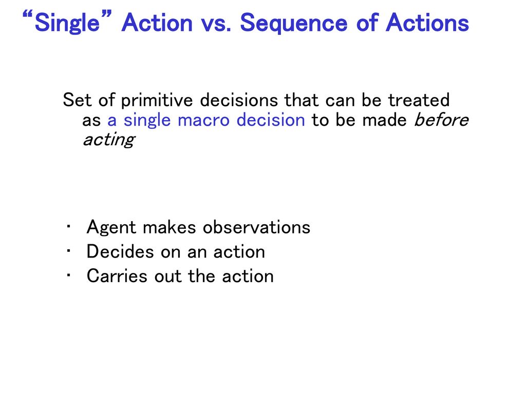 Decision theory sequential decisions ppt download