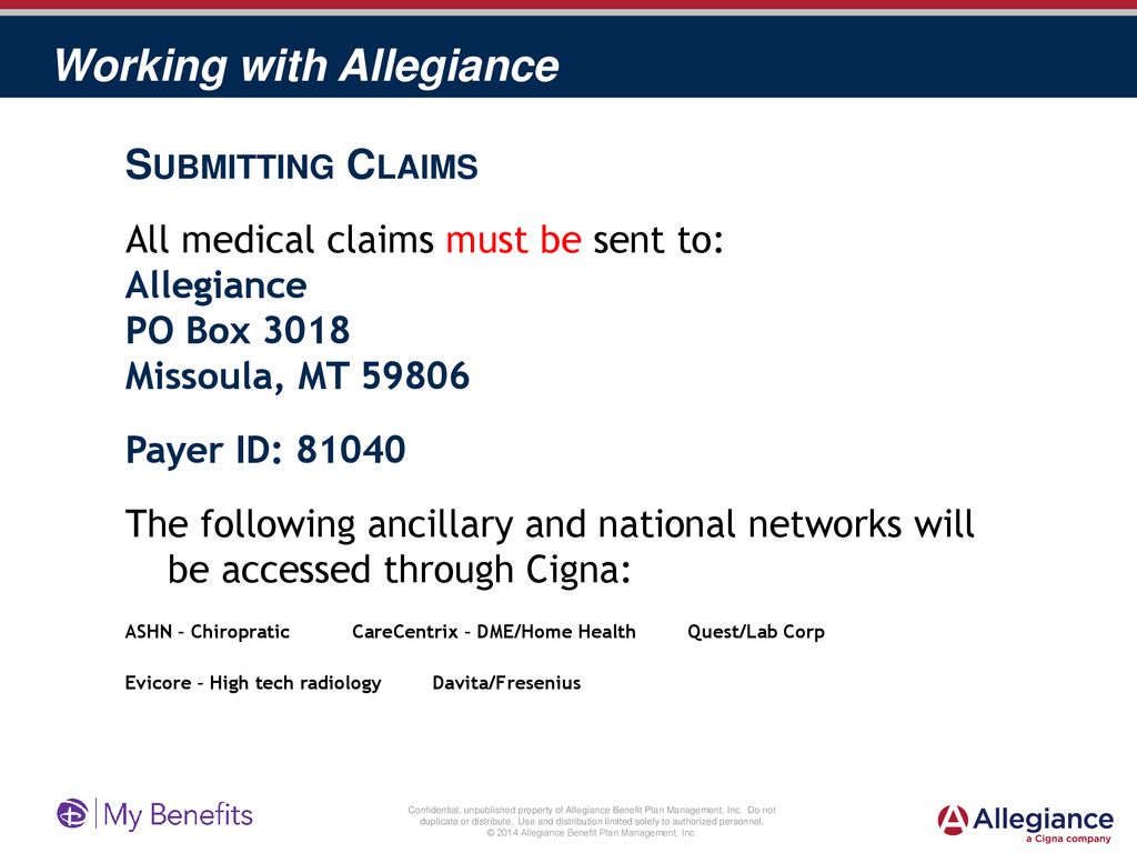 Information for providers ppt download