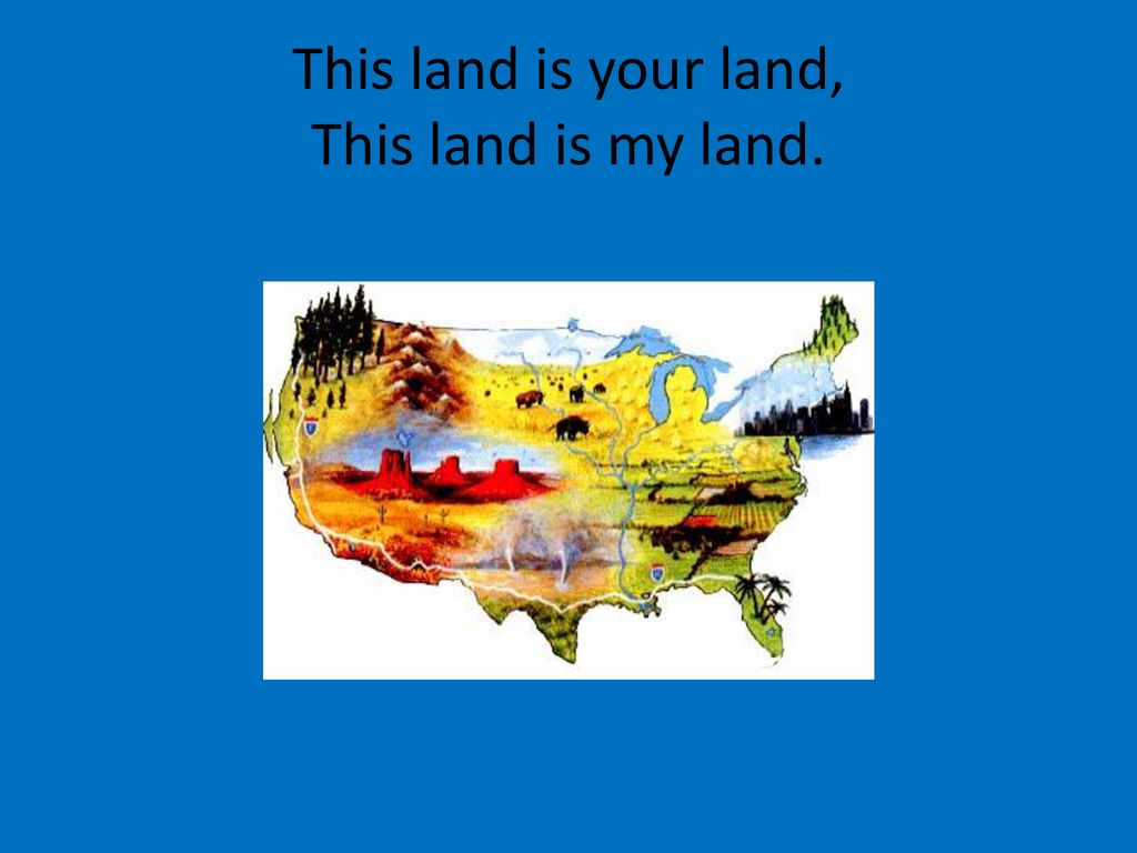 this land is your land analysis