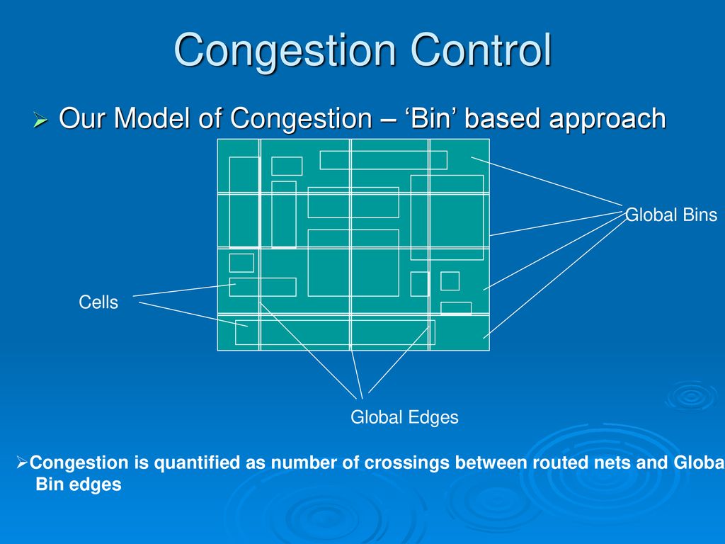 Placement and Routing With Congestion Control - ppt download