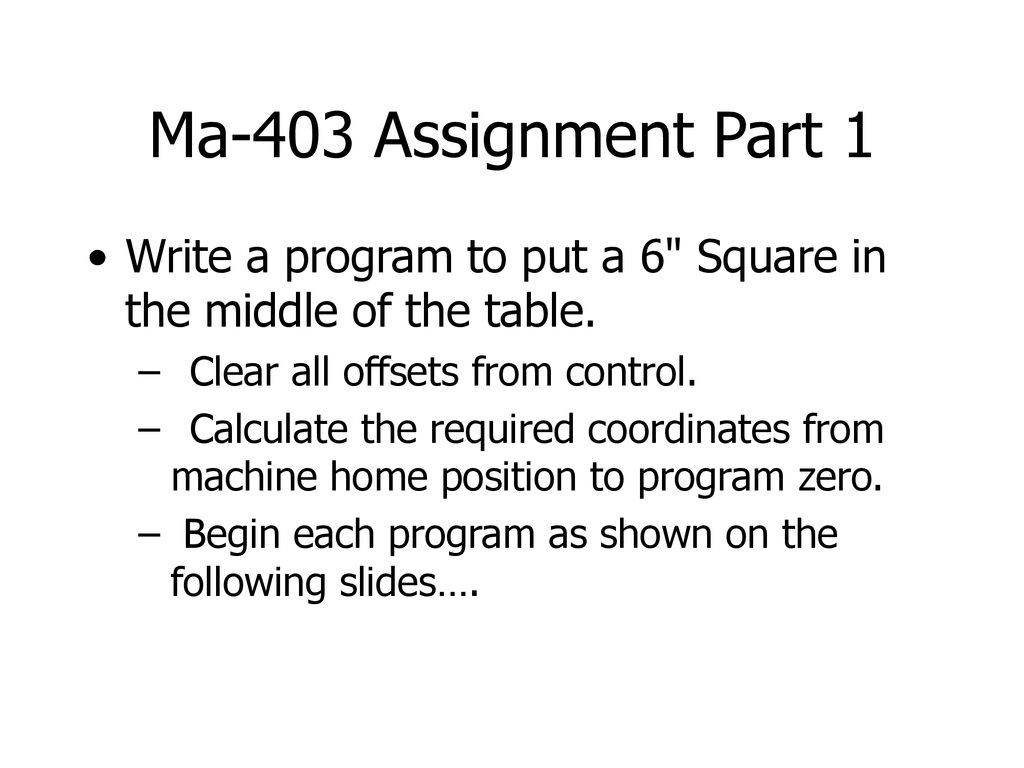 Unit 4 program zero discussion ppt download