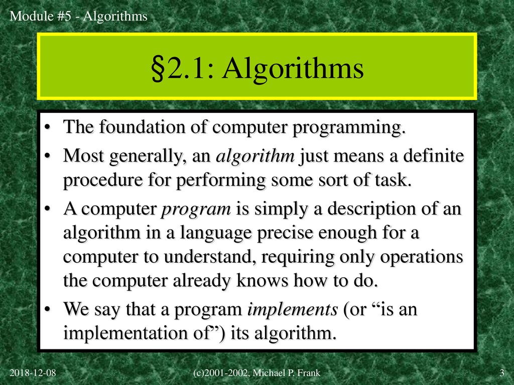 Rosen 5th ed., §2.1 ~31 slides, ~1 lecture - ppt download
