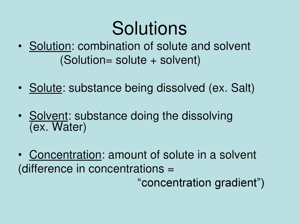 How cells move things in and out - ppt download