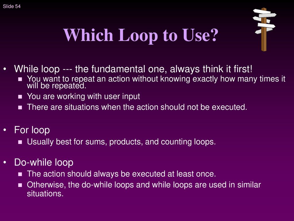 Miscellaneous Flow Control - ppt download
