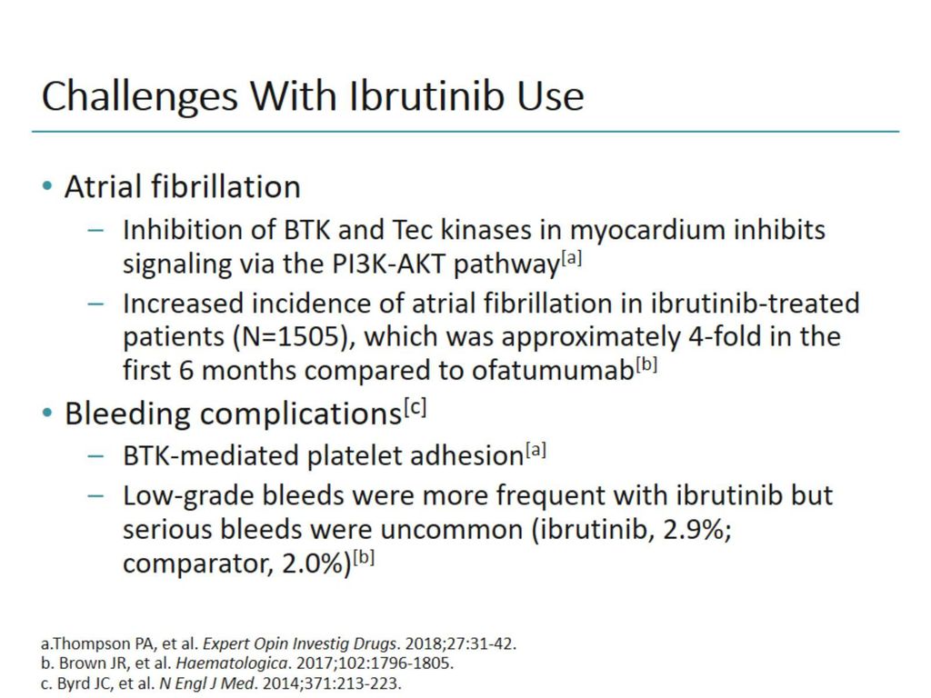 Evaluating Next-Generation BTK Inhibitors - Ppt Download