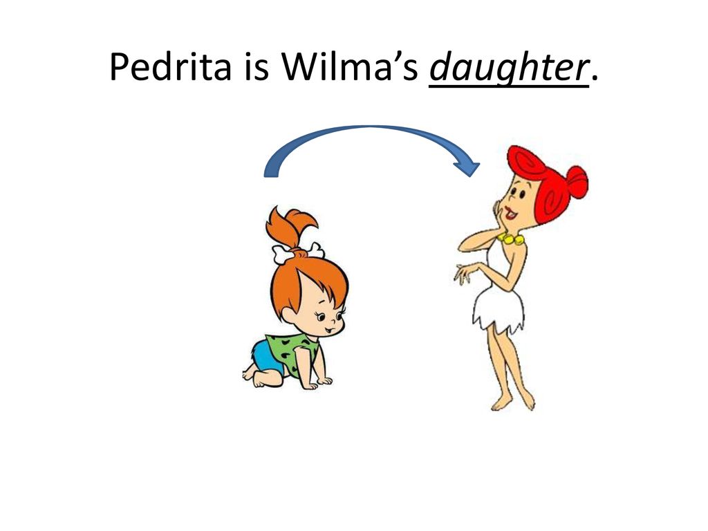 fred and wilma's daughter