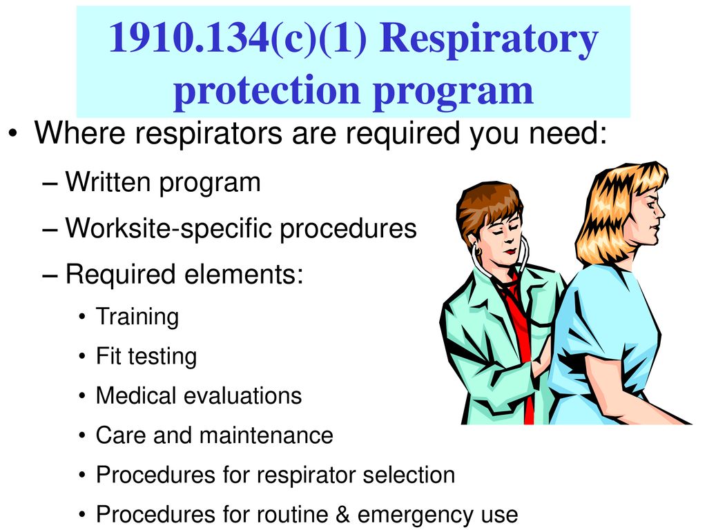 Subpart i personal protective equipment ppt download