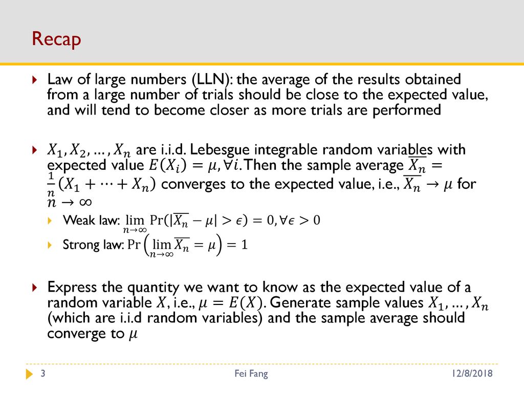 Instructors Fei Fang This Lecture And Dave Touretzky Ppt Download