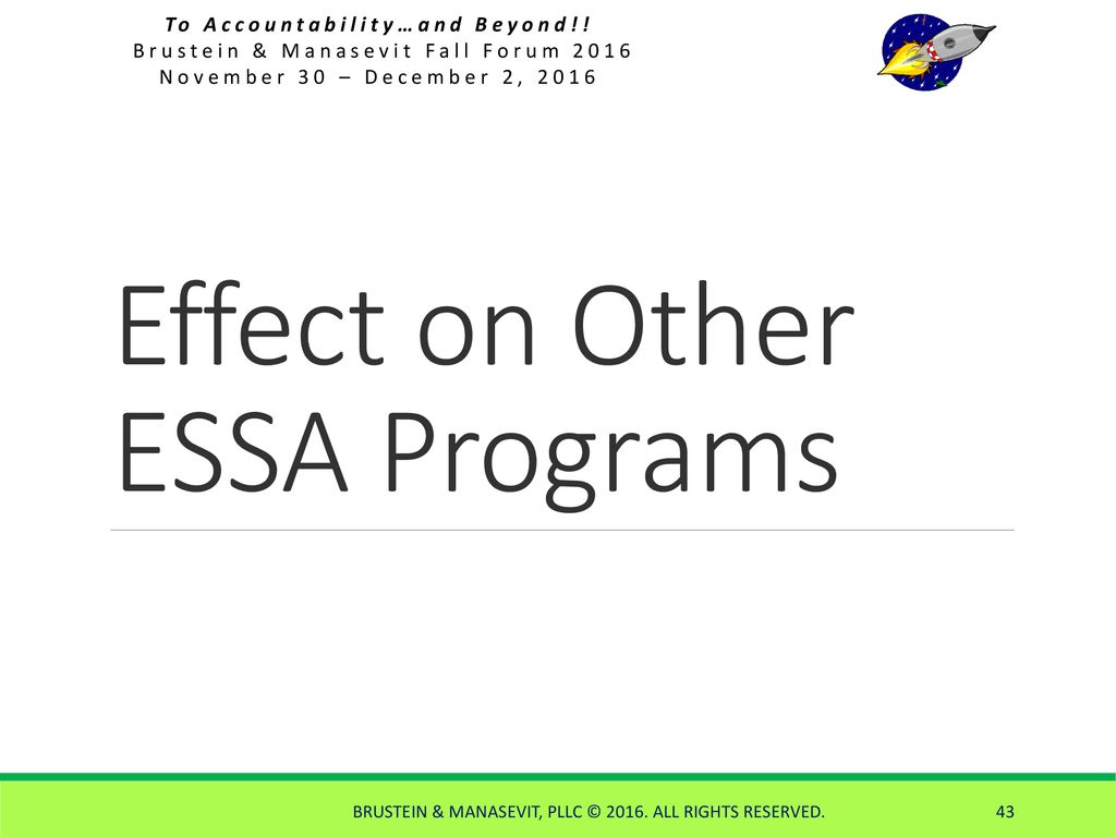 Identification of Schools Under ESSA ppt download