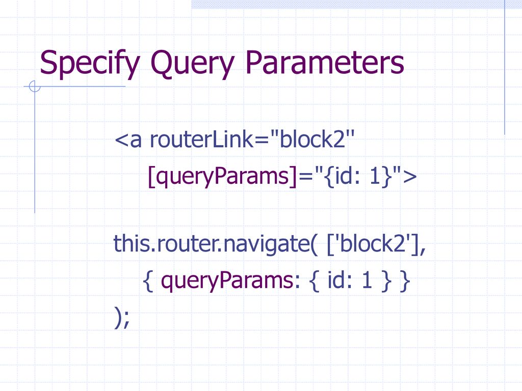 Cs5220 advanced topics in web programming angular routing ppt download