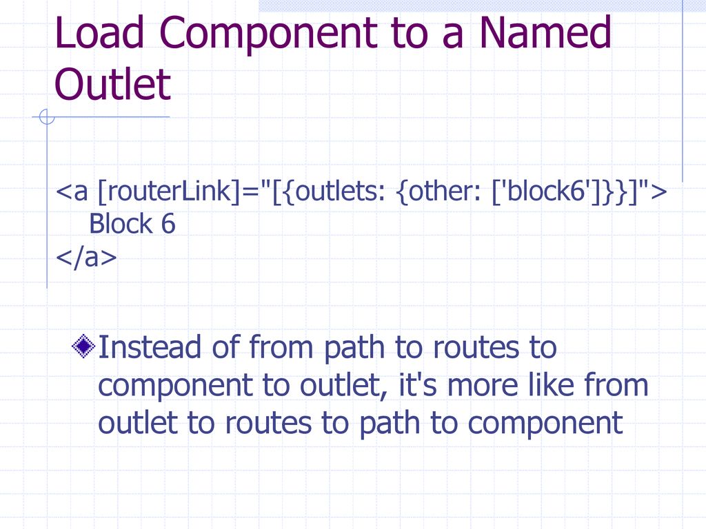 Cs5220 advanced topics in web programming angular routing ppt download