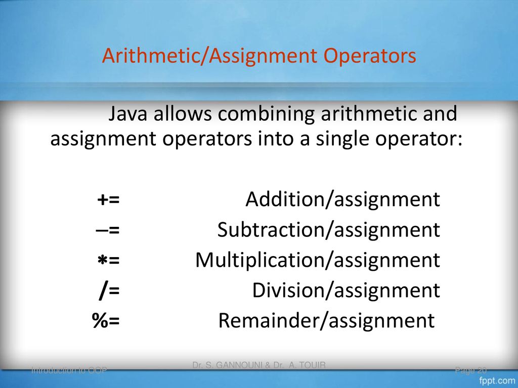 Fundamentals ppt download