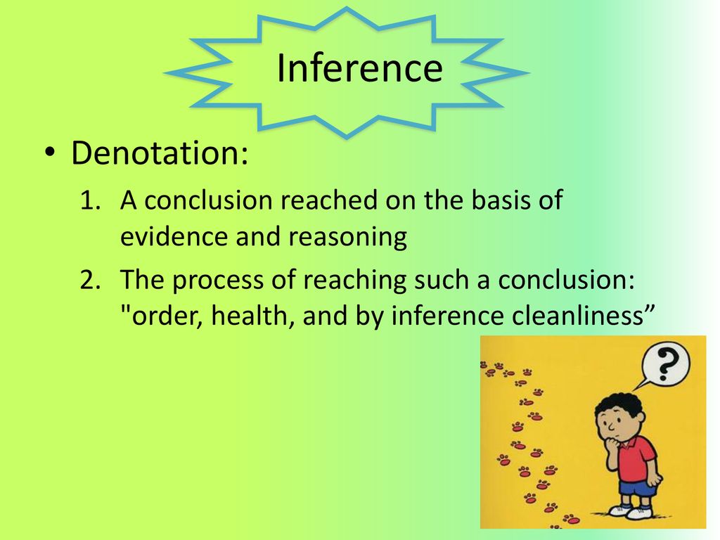 Inferences making a guess as to why ppt download