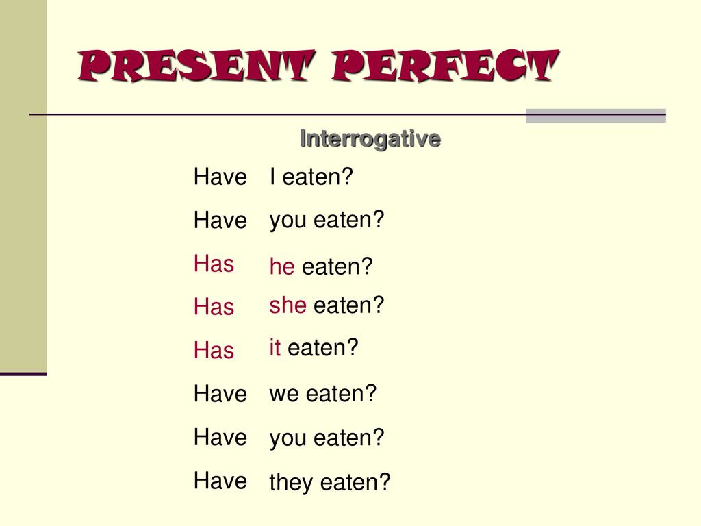 PRESENT PERFECT designed by Uzay Özer. - ppt download