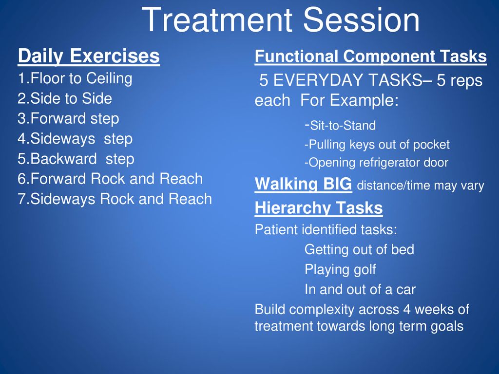 The science and practice of lsvt big ppt download