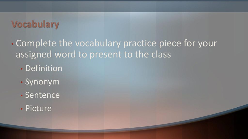October 30 2015 bell ringer revise ppt download