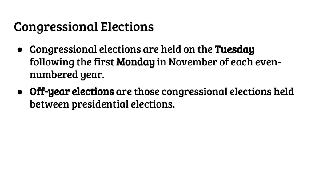The Legislative Branch An Overview of Congress ppt download