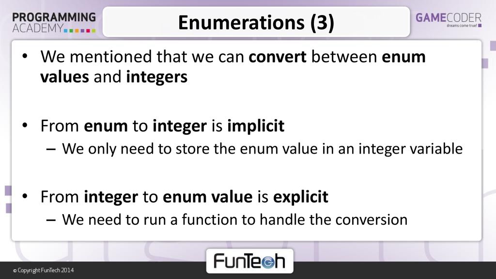 We’re slowly working our way towards classes and objects - ppt download