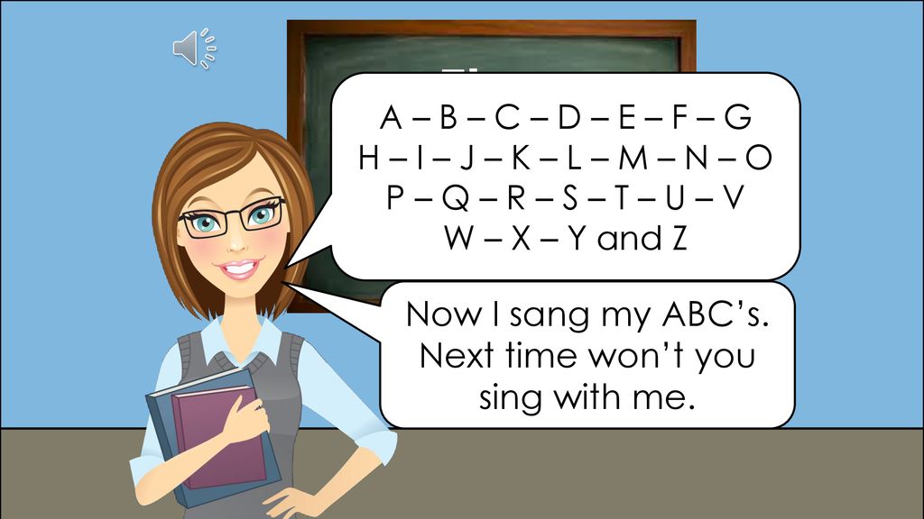The Alphabet Song Rs Ppt Download