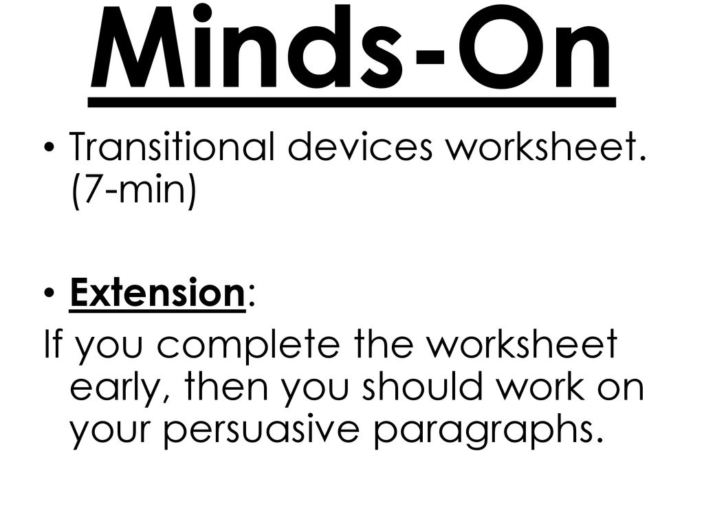 minds-on-transitional-devices-worksheet-7-min-extension-ppt-download