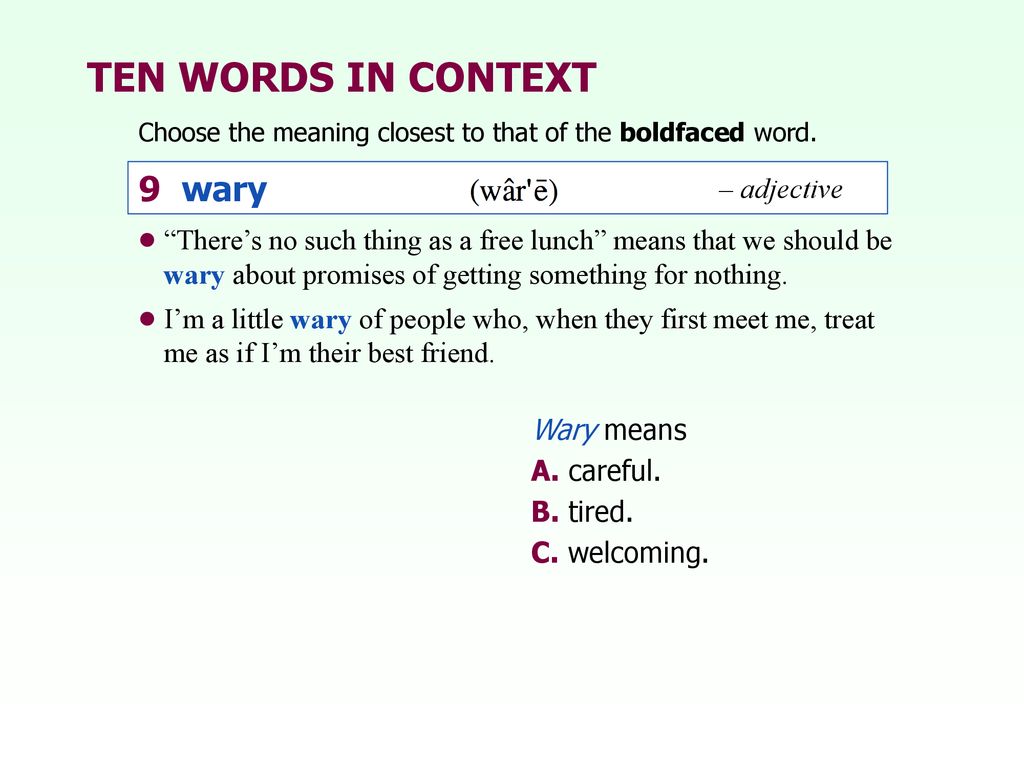 Improving Vocabulary Skills Ppt Download Improving Vocabulary Skills Ppt Download