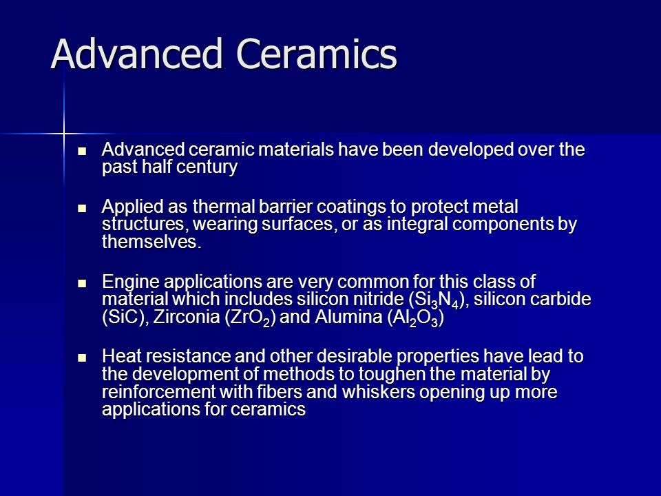 Ceramics Ppt Video Online Download