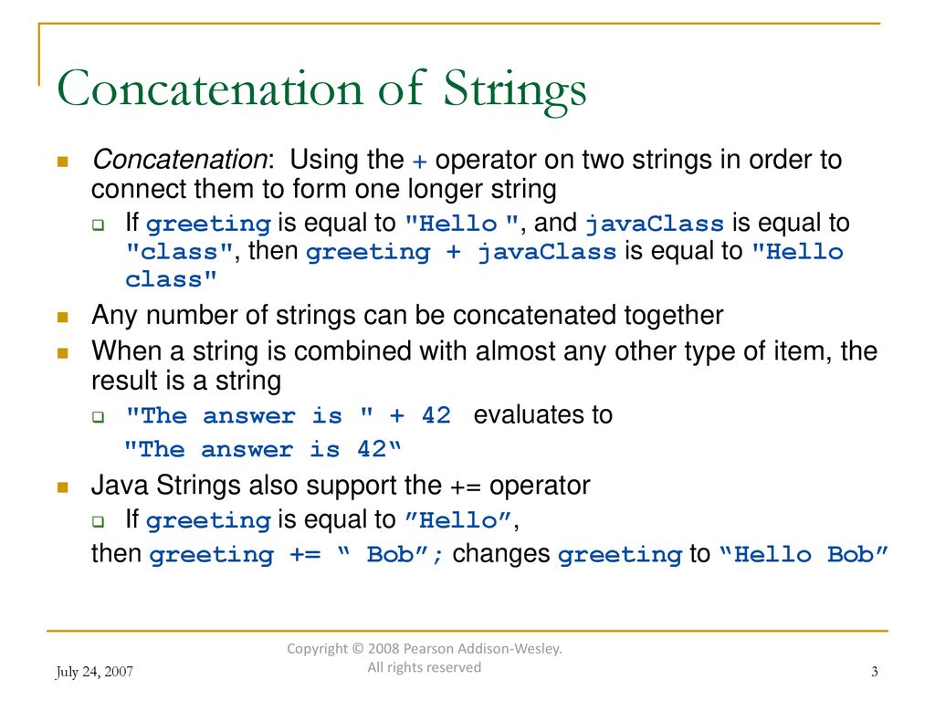 CMSC 202 Java Primer ppt download