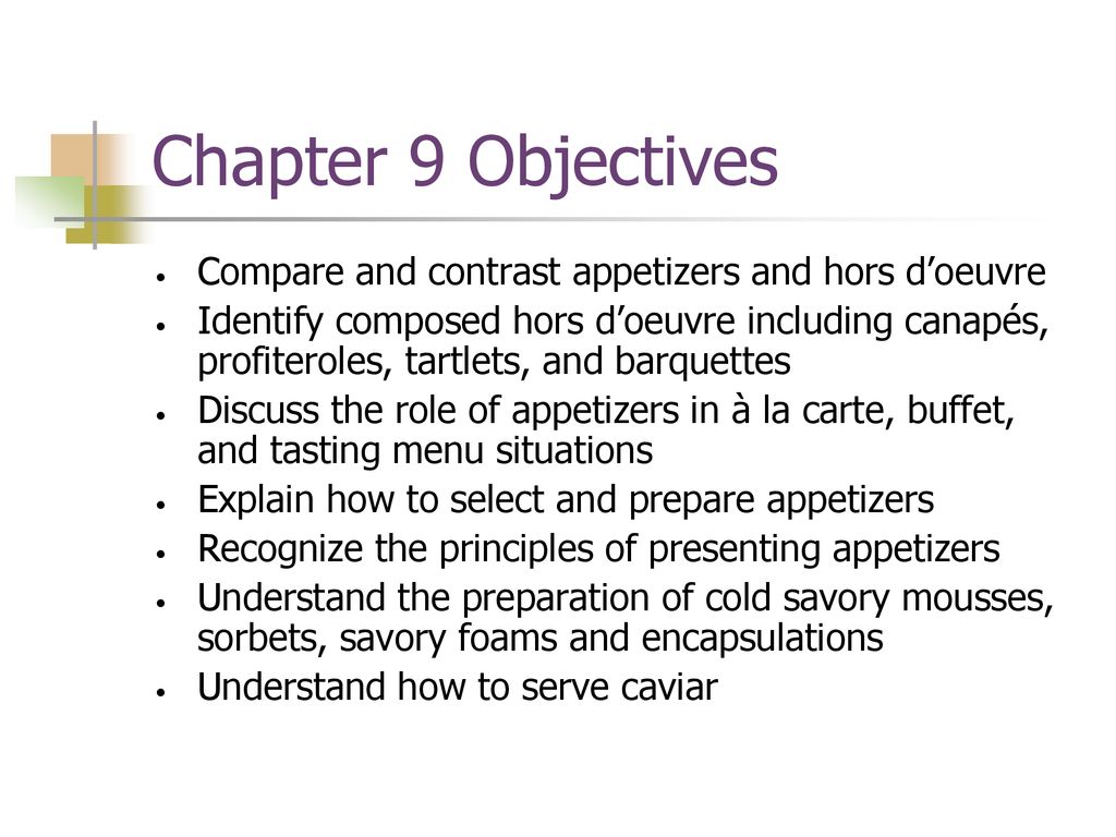 How to Spell Horderves? Or Is It Hors d'oeuvre Story - Capitalize My Title