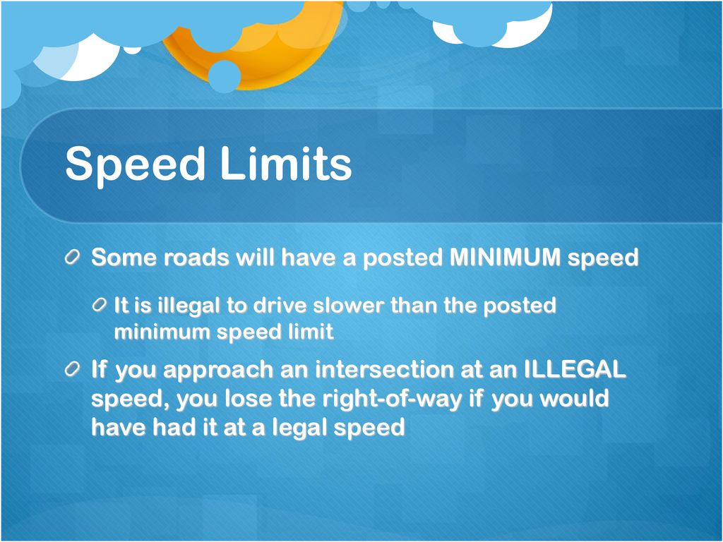 Minnesota Driver’s Manual Chapter 3 ppt download