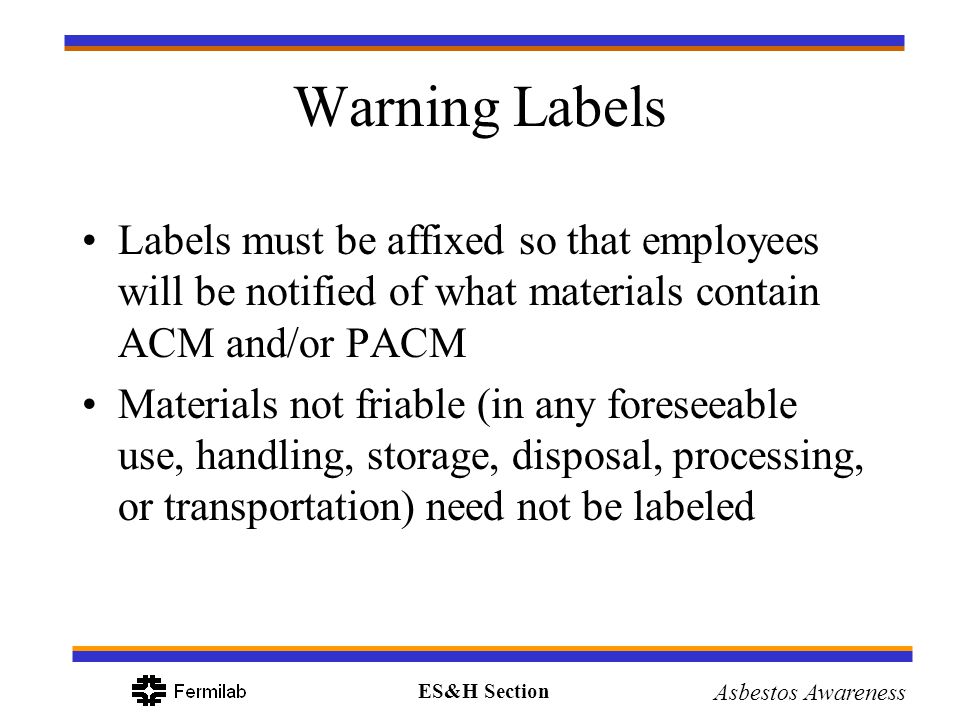 Asbestos Awareness. - ppt download
